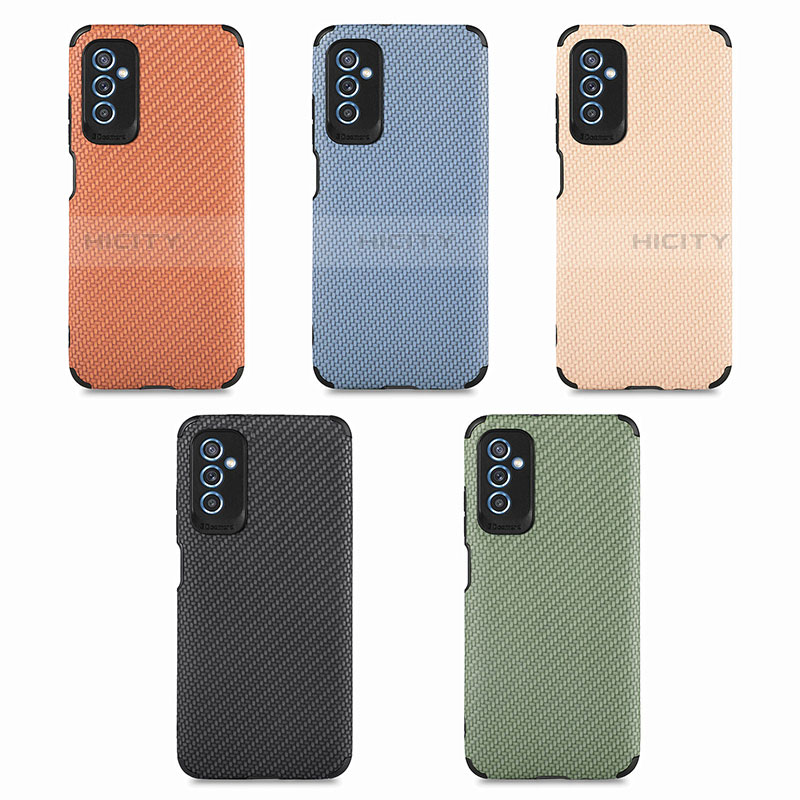 Custodia Silicone Ultra Sottile Morbida Cover con Magnetico S03D per Samsung Galaxy M52 5G