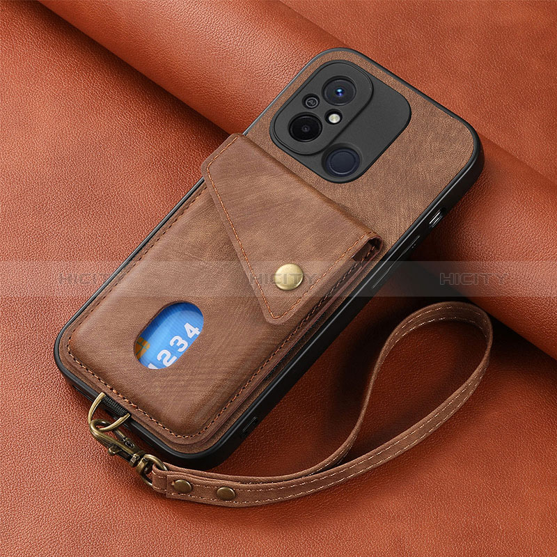 Custodia Silicone Ultra Sottile Morbida Cover con Magnetico S03D per Xiaomi Poco C55