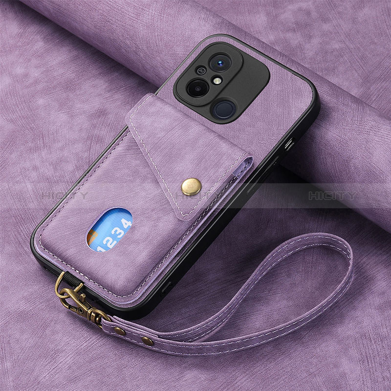 Custodia Silicone Ultra Sottile Morbida Cover con Magnetico S03D per Xiaomi Poco C55