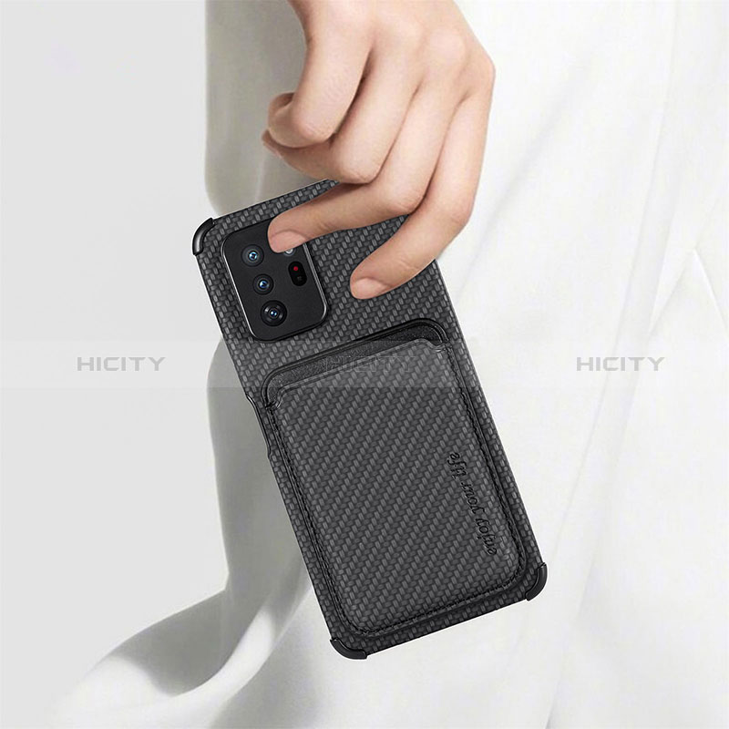 Custodia Silicone Ultra Sottile Morbida Cover con Magnetico S03D per Xiaomi Redmi Note 10 Pro 5G
