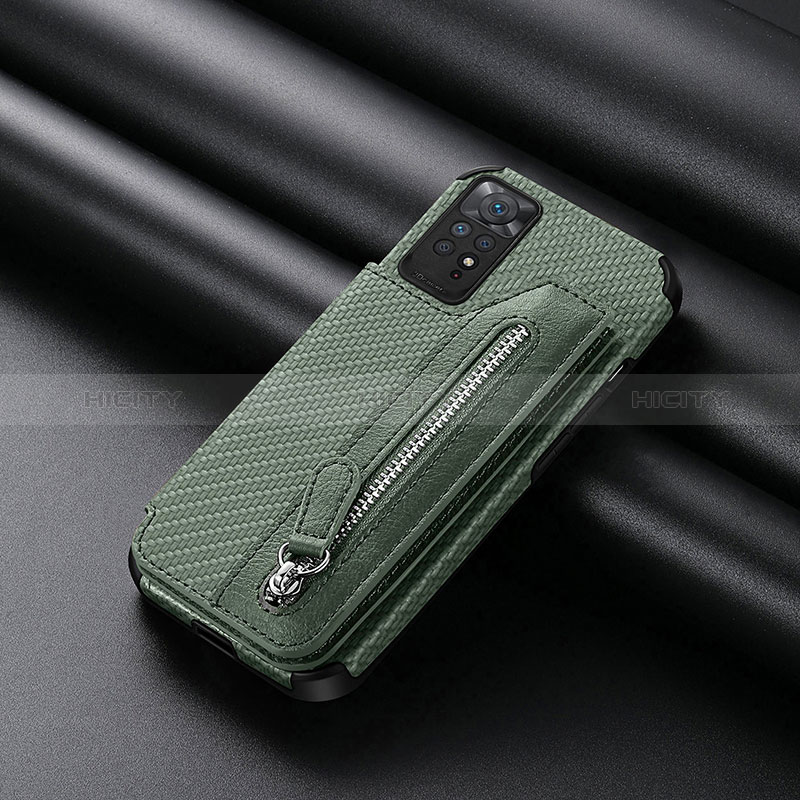 Custodia Silicone Ultra Sottile Morbida Cover con Magnetico S03D per Xiaomi Redmi Note 11S 4G