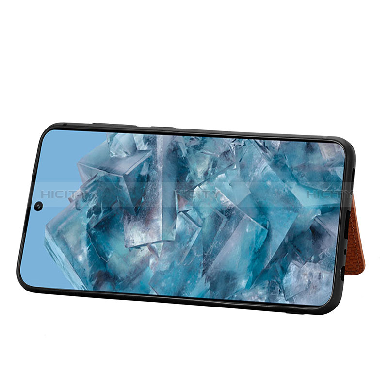 Custodia Silicone Ultra Sottile Morbida Cover con Magnetico S05D per Google Pixel 8 Pro 5G