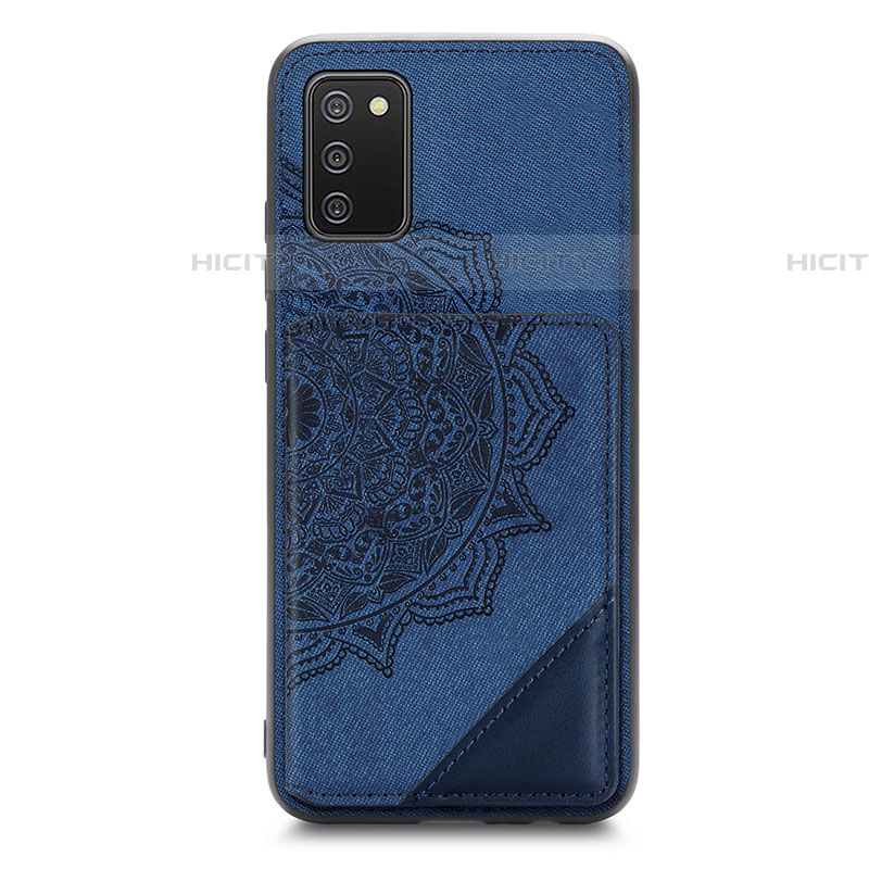 Custodia Silicone Ultra Sottile Morbida Cover con Magnetico S05D per Samsung Galaxy A03s