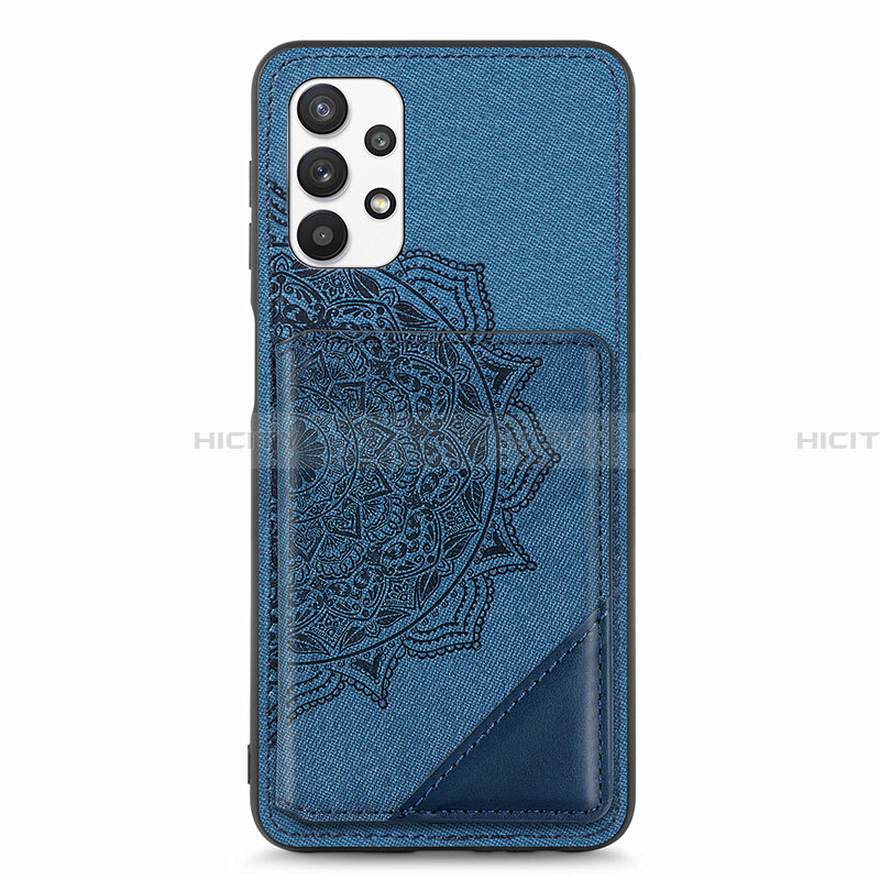 Custodia Silicone Ultra Sottile Morbida Cover con Magnetico S05D per Samsung Galaxy A32 4G
