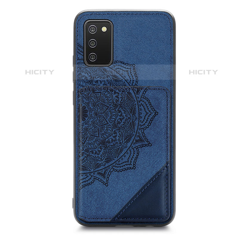 Custodia Silicone Ultra Sottile Morbida Cover con Magnetico S05D per Samsung Galaxy M02s