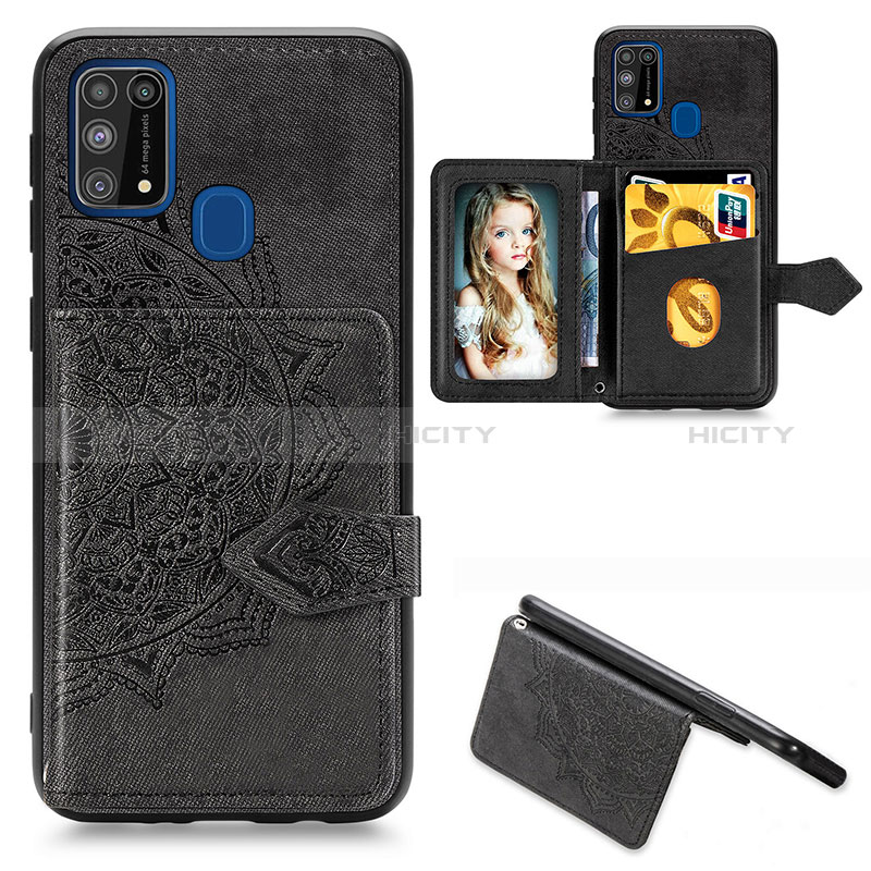 Custodia Silicone Ultra Sottile Morbida Cover con Magnetico S05D per Samsung Galaxy M31