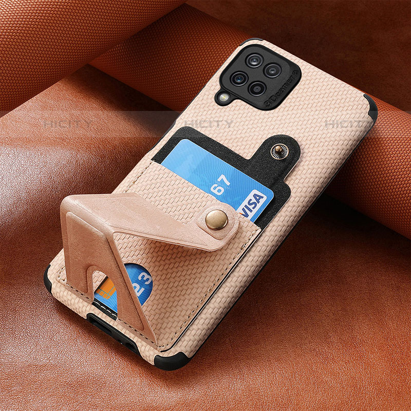 Custodia Silicone Ultra Sottile Morbida Cover con Magnetico S05D per Samsung Galaxy M32 4G