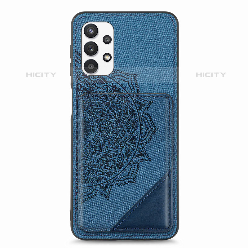 Custodia Silicone Ultra Sottile Morbida Cover con Magnetico S05D per Samsung Galaxy M32 5G