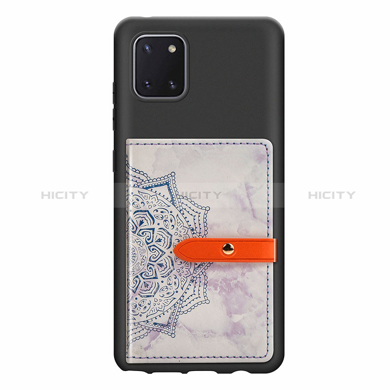 Custodia Silicone Ultra Sottile Morbida Cover con Magnetico S05D per Samsung Galaxy M60s