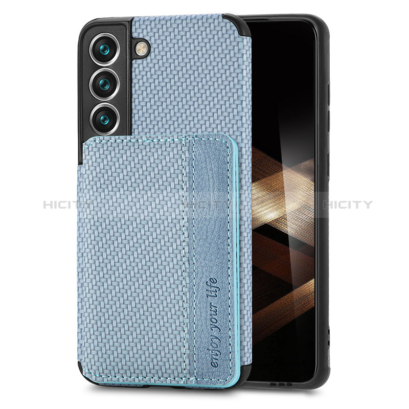 Custodia Silicone Ultra Sottile Morbida Cover con Magnetico S05D per Samsung Galaxy S24 Plus 5G