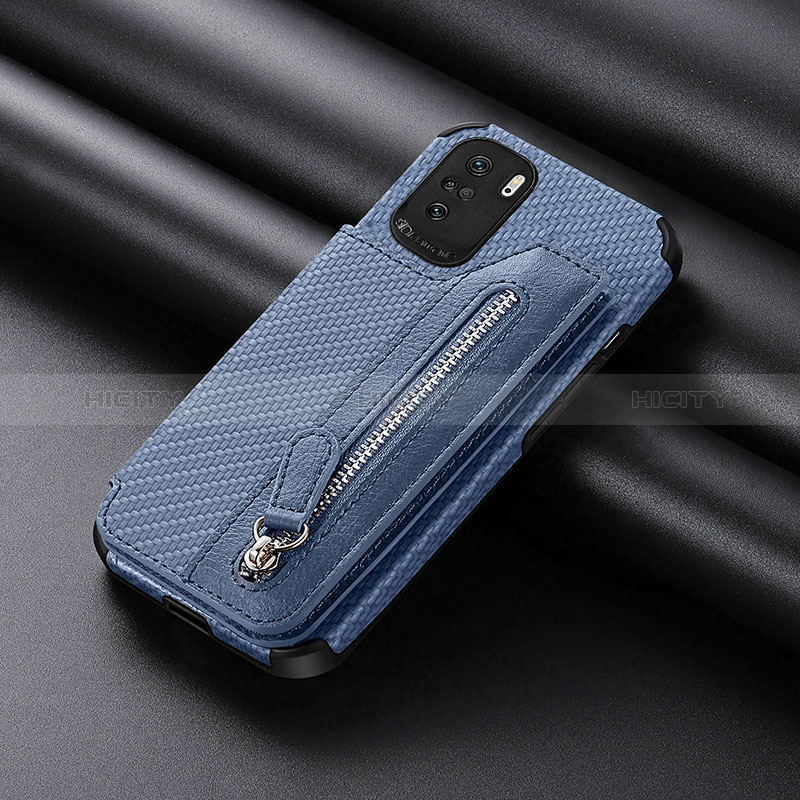 Custodia Silicone Ultra Sottile Morbida Cover con Magnetico S05D per Xiaomi Redmi K40 Pro 5G