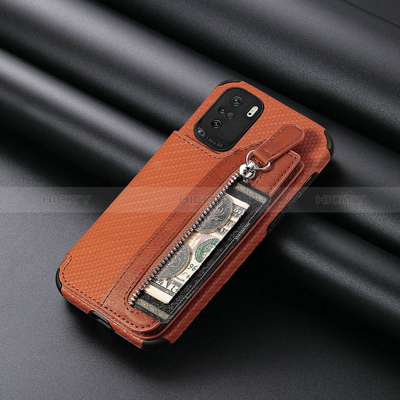 Custodia Silicone Ultra Sottile Morbida Cover con Magnetico S05D per Xiaomi Redmi K40 Pro 5G