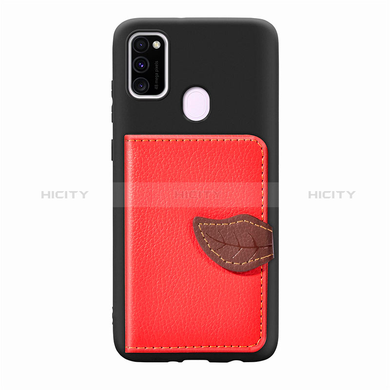 Custodia Silicone Ultra Sottile Morbida Cover con Magnetico S06D per Samsung Galaxy M30s