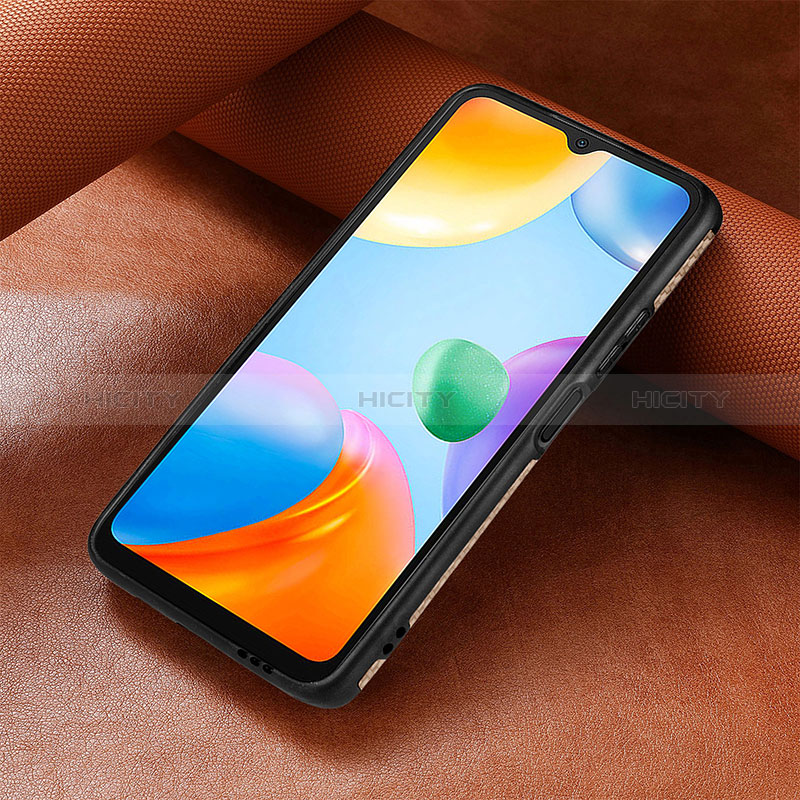 Custodia Silicone Ultra Sottile Morbida Cover con Magnetico S06D per Xiaomi Redmi 10C 4G
