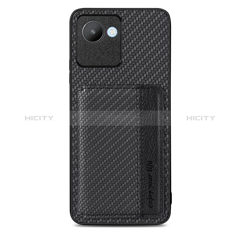 Custodia Silicone Ultra Sottile Morbida Cover con Magnetico S07D per Realme C30