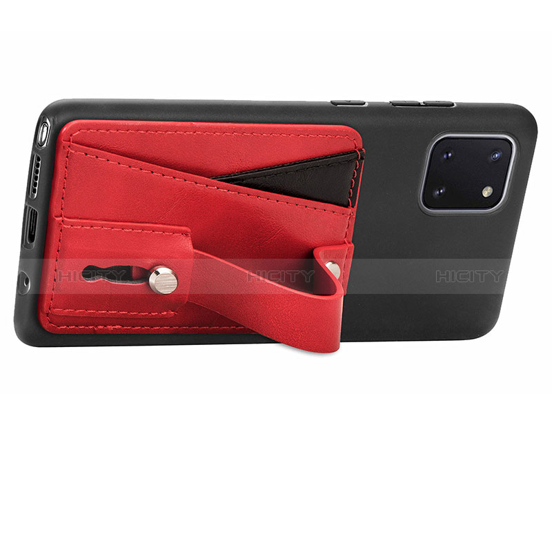 Custodia Silicone Ultra Sottile Morbida Cover con Magnetico S08D per Samsung Galaxy M60s