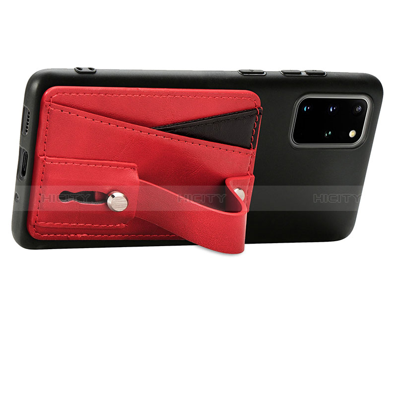 Custodia Silicone Ultra Sottile Morbida Cover con Magnetico S08D per Samsung Galaxy S20 Plus 5G