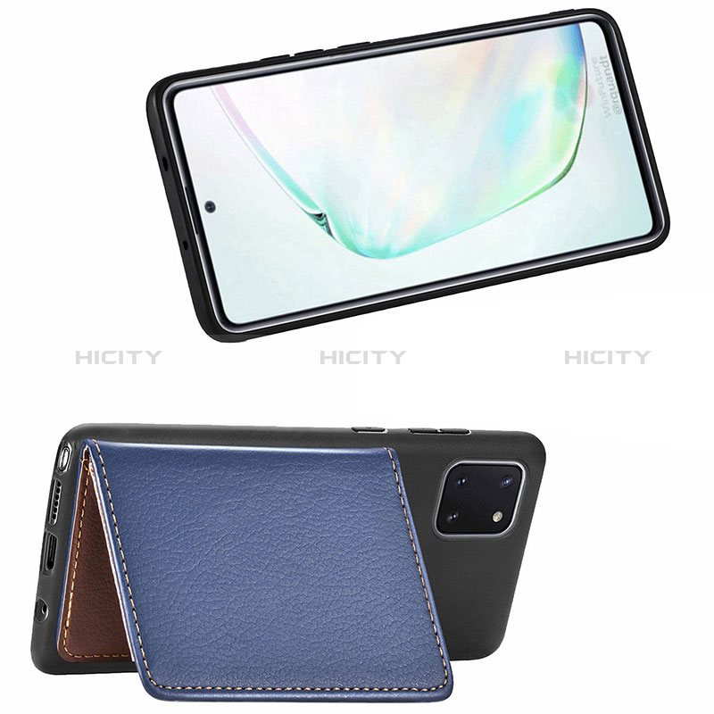 Custodia Silicone Ultra Sottile Morbida Cover con Magnetico S15D per Samsung Galaxy M60s