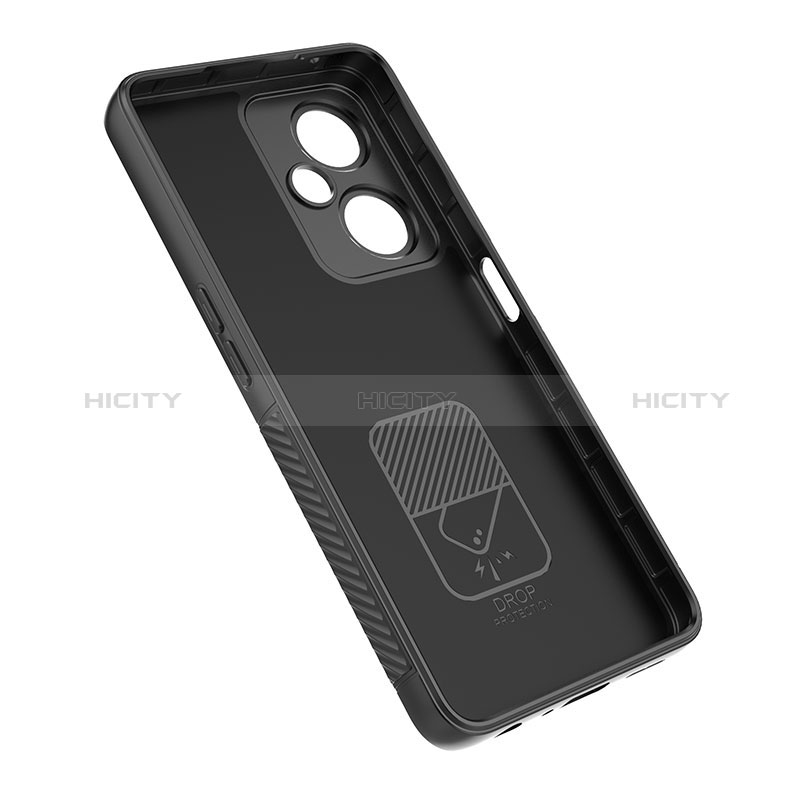 Custodia Silicone Ultra Sottile Morbida Cover con Supporto KC2 per OnePlus Nord CE 3 Lite 5G