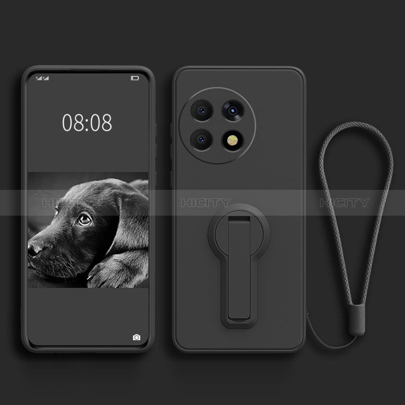 Custodia Silicone Ultra Sottile Morbida Cover con Supporto per OnePlus 11 5G