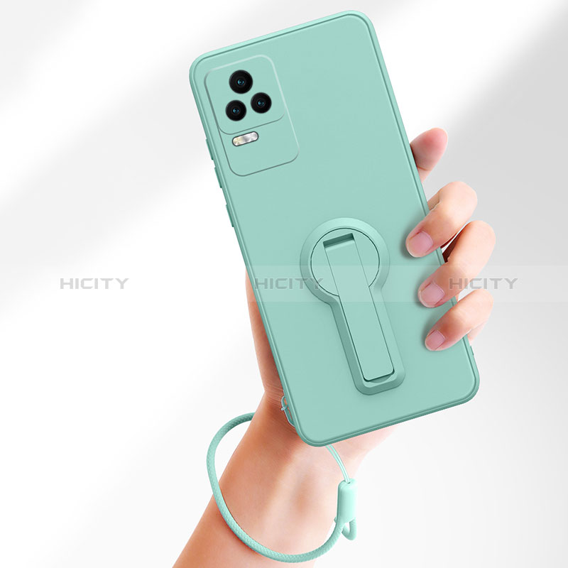 Custodia Silicone Ultra Sottile Morbida Cover con Supporto per Xiaomi Redmi K40S 5G