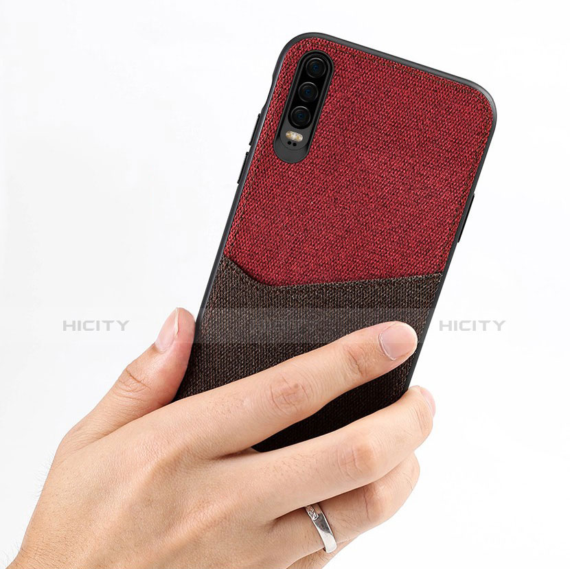 Custodia Silicone Ultra Sottile Morbida Cover Fronte e Retro 360 Gradi M01 per Huawei P30