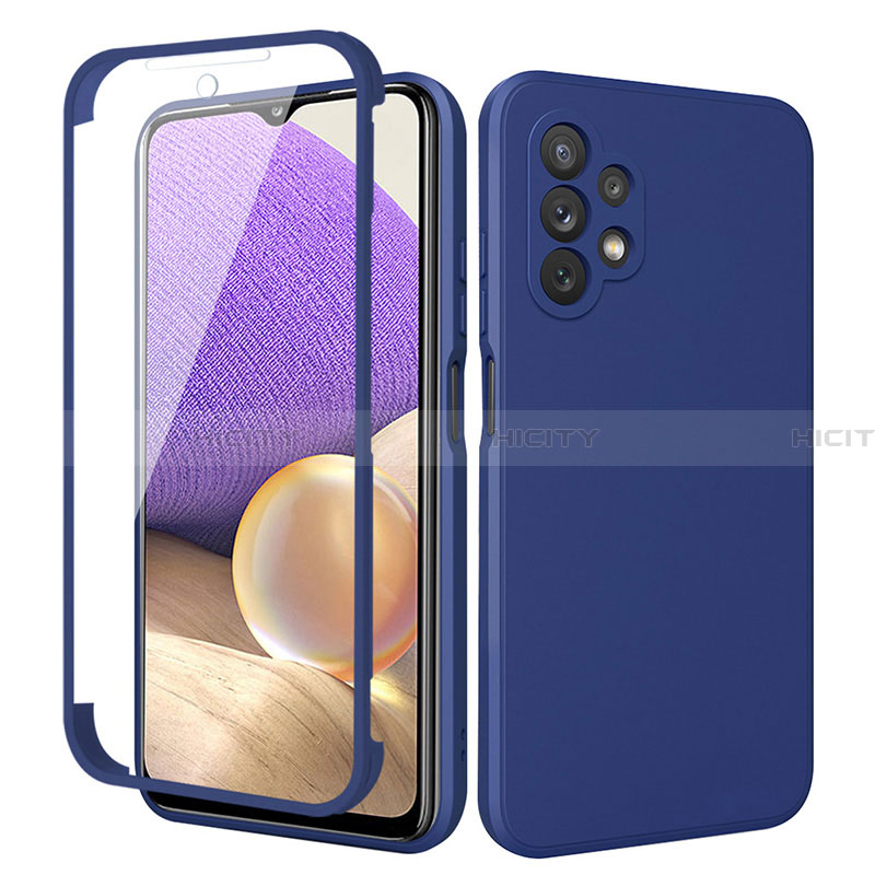 Custodia Silicone Ultra Sottile Morbida Cover Fronte e Retro 360 Gradi MJ1 per Samsung Galaxy A32 4G