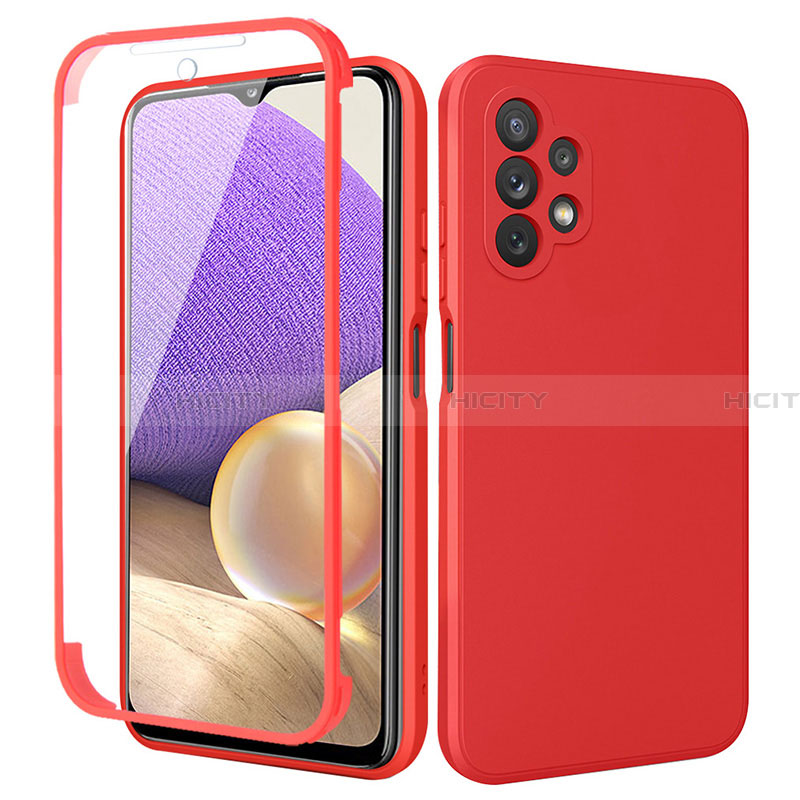 Custodia Silicone Ultra Sottile Morbida Cover Fronte e Retro 360 Gradi MJ1 per Samsung Galaxy A32 4G