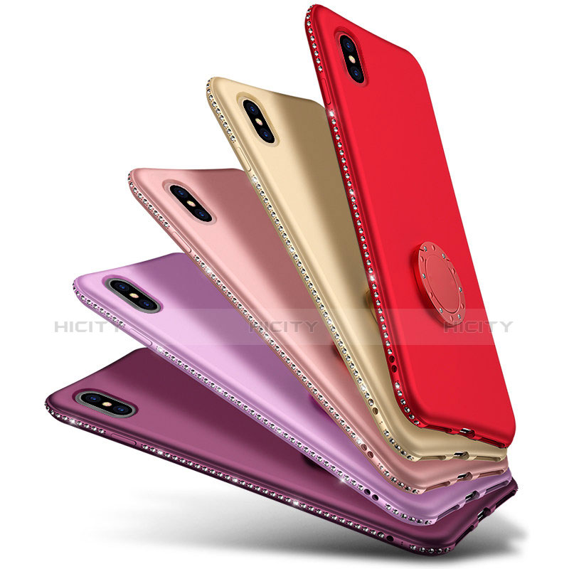 Custodia Silicone Ultra Sottile Morbida Cover Fronte e Retro 360 Gradi per Apple iPhone Xs Max