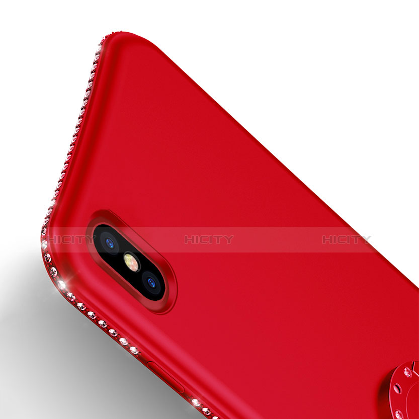 Custodia Silicone Ultra Sottile Morbida Cover Fronte e Retro 360 Gradi per Apple iPhone Xs Max