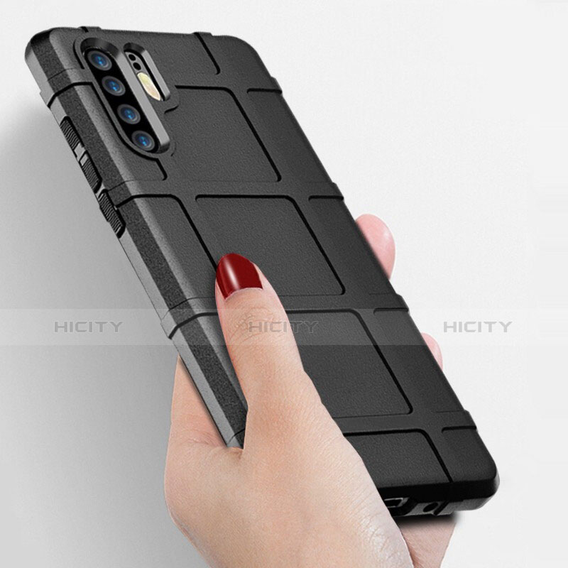 Custodia Silicone Ultra Sottile Morbida Cover Fronte e Retro 360 Gradi per Huawei P30 Pro New Edition