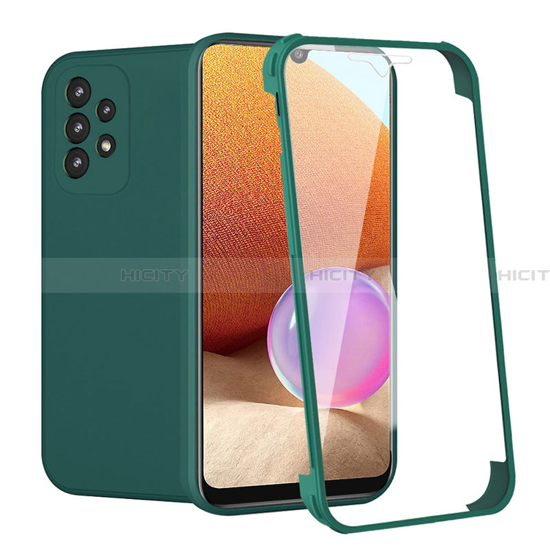 Custodia Silicone Ultra Sottile Morbida Cover Fronte e Retro 360 Gradi per Samsung Galaxy A32 4G