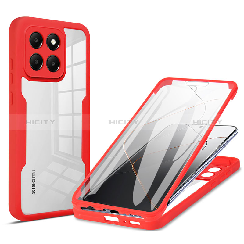 Custodia Silicone Ultra Sottile Morbida Cover Fronte e Retro 360 Gradi per Xiaomi Mi 14 Pro 5G