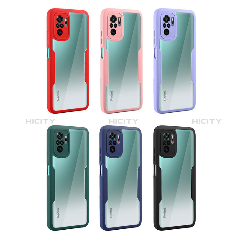 Custodia Silicone Ultra Sottile Morbida Cover Fronte e Retro 360 Gradi per Xiaomi Redmi Note 11 SE India 4G