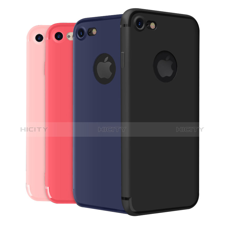 Custodia Silicone Ultra Sottile Morbida Cover H01 per Apple iPhone 8