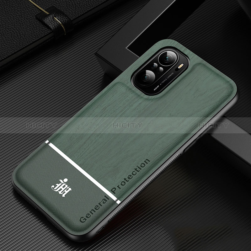 Custodia Silicone Ultra Sottile Morbida Cover JM1 per Xiaomi Mi 11i 5G Verde