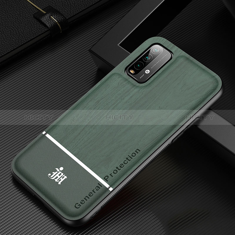 Custodia Silicone Ultra Sottile Morbida Cover JM1 per Xiaomi Redmi 9 Power