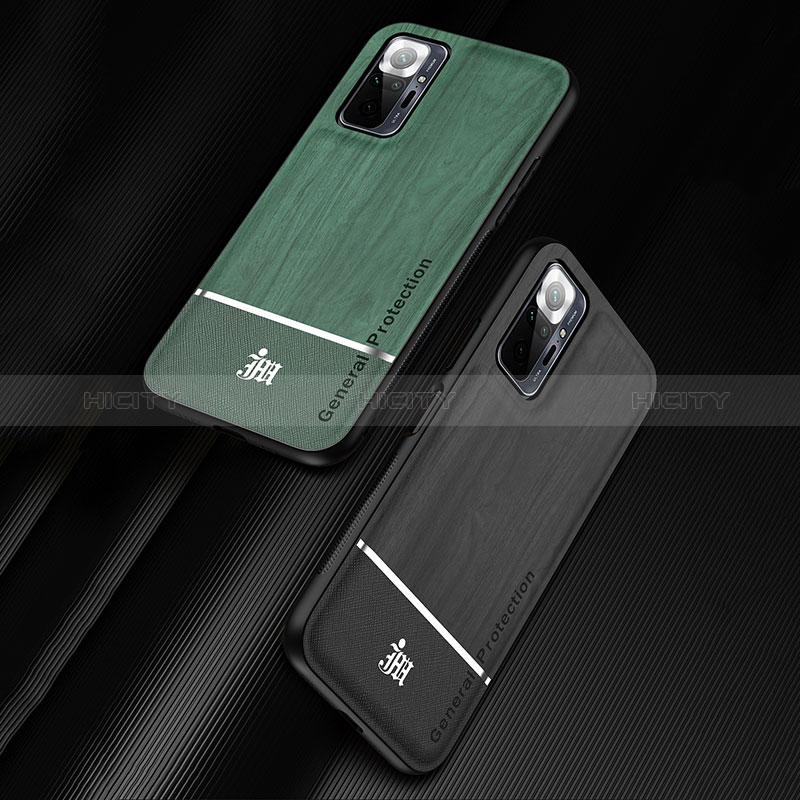 Custodia Silicone Ultra Sottile Morbida Cover JM1 per Xiaomi Redmi Note 10 Pro 4G