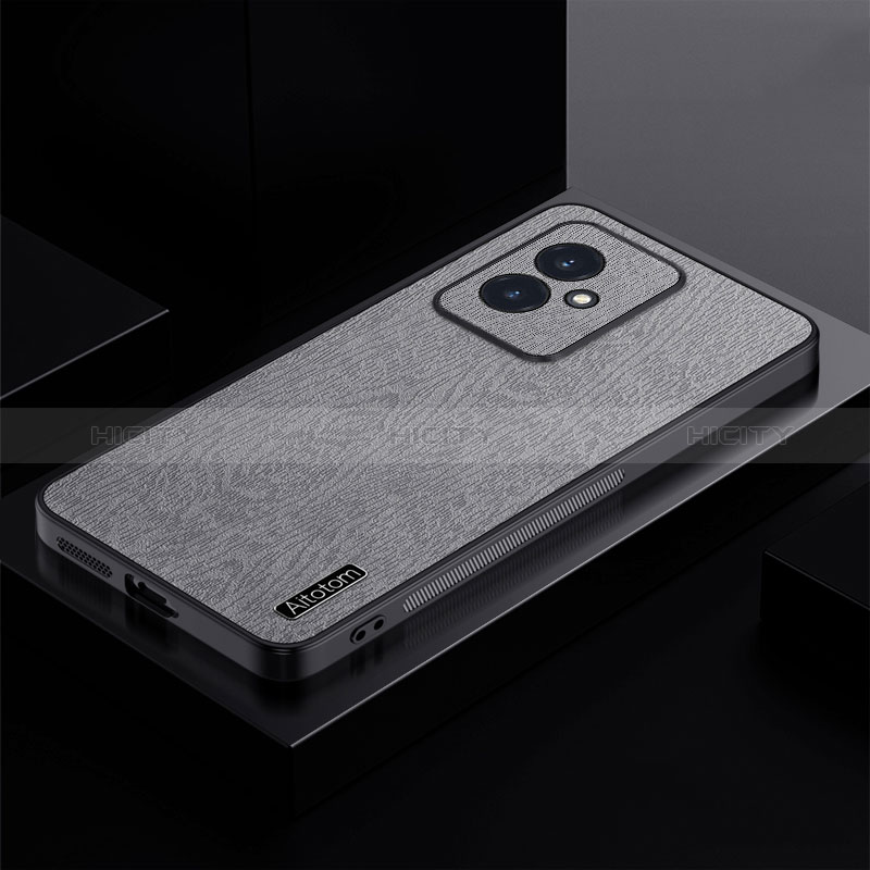 Custodia Silicone Ultra Sottile Morbida Cover PB1 per Huawei Honor 100 5G Grigio