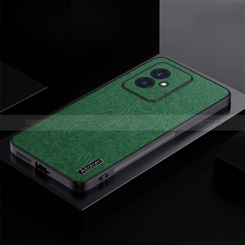 Custodia Silicone Ultra Sottile Morbida Cover PB1 per Huawei Honor 100 5G Verde