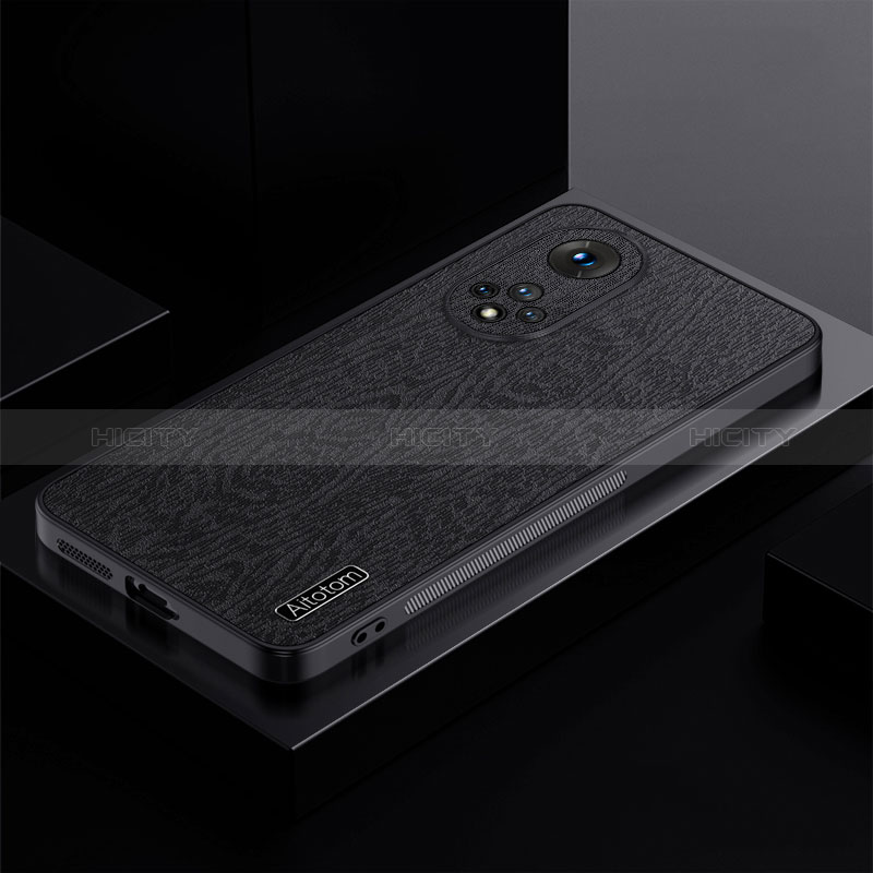 Custodia Silicone Ultra Sottile Morbida Cover PB1 per Huawei Honor 50 5G Nero