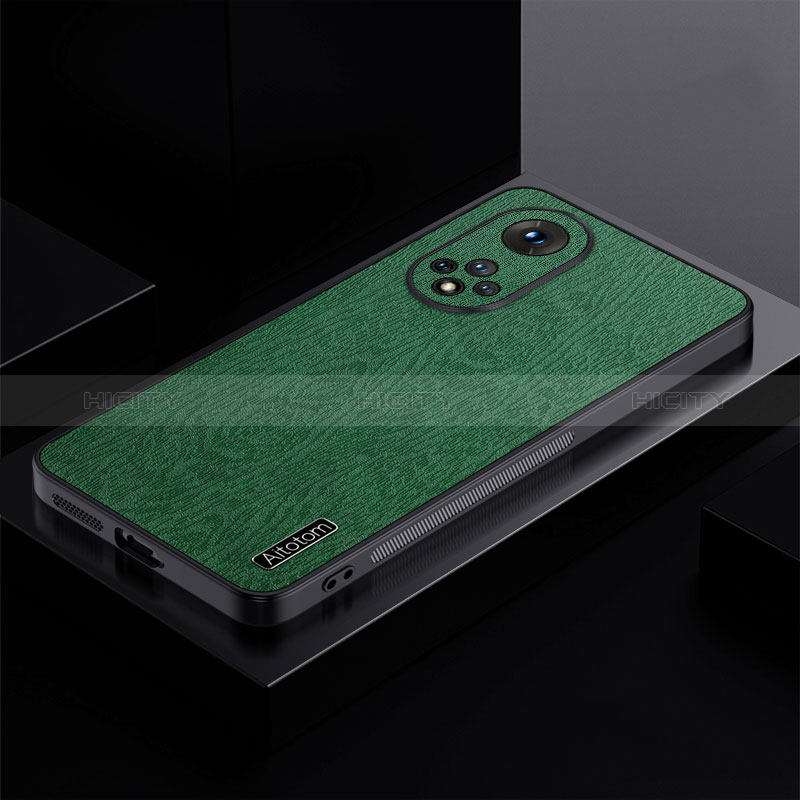 Custodia Silicone Ultra Sottile Morbida Cover PB1 per Huawei Honor 50 5G Verde