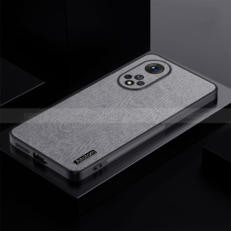 Custodia Silicone Ultra Sottile Morbida Cover PB1 per Huawei Honor 50 Pro 5G Grigio