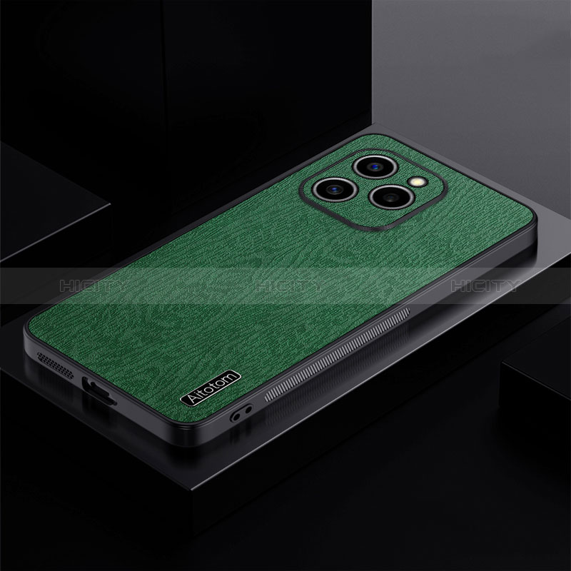 Custodia Silicone Ultra Sottile Morbida Cover PB1 per Huawei Honor 60 SE 5G Verde