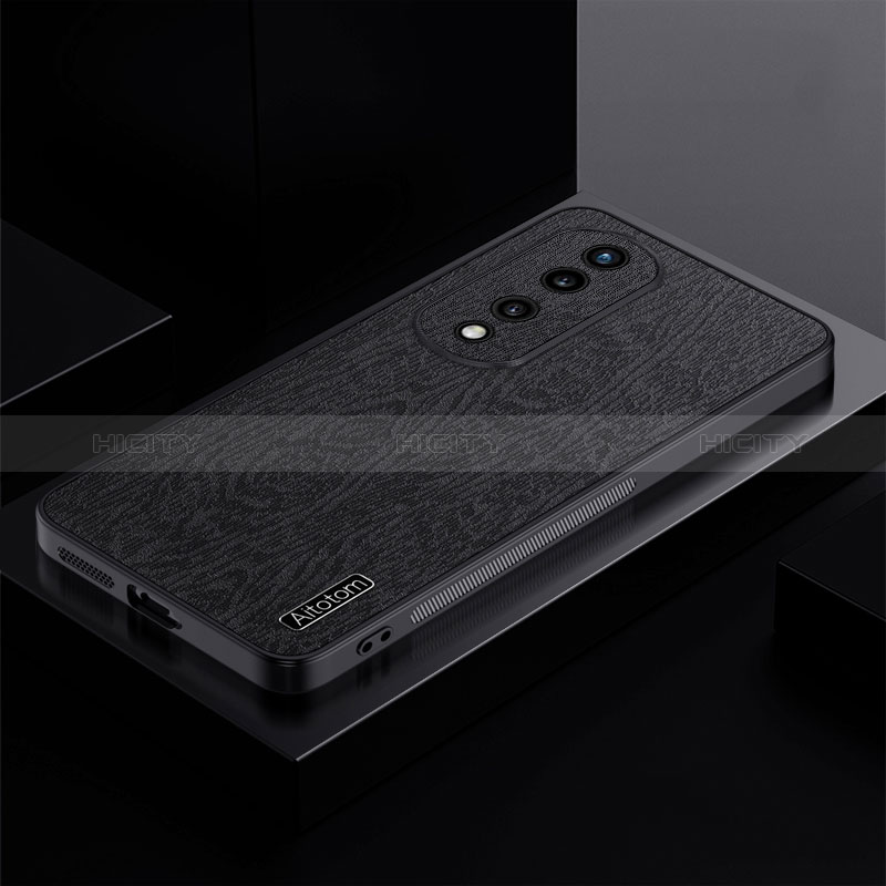 Custodia Silicone Ultra Sottile Morbida Cover PB1 per Huawei Honor 70 Pro+ Plus 5G Nero