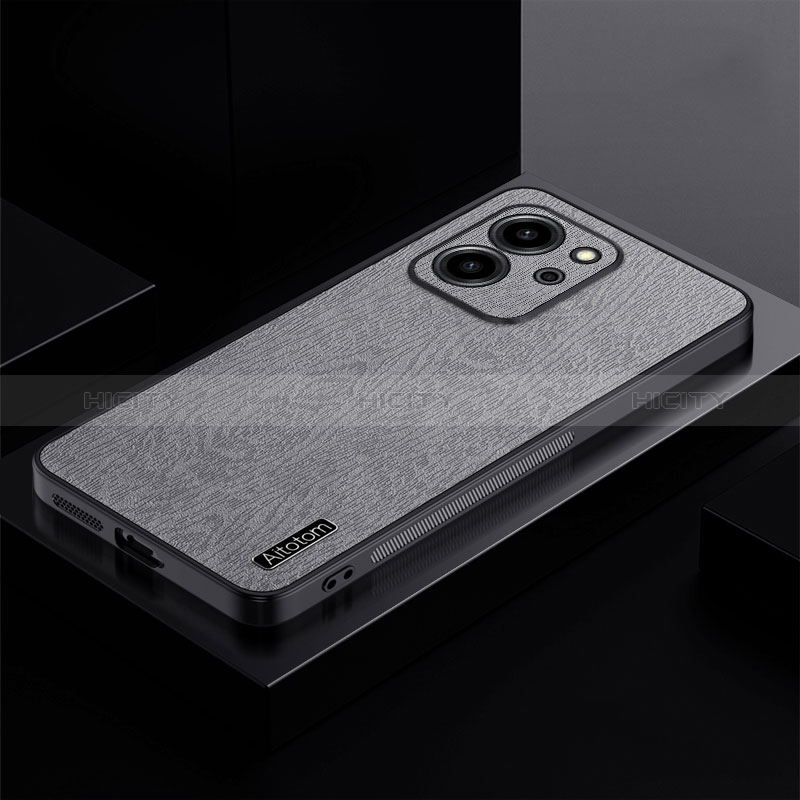 Custodia Silicone Ultra Sottile Morbida Cover PB1 per Huawei Honor 80 SE 5G Grigio