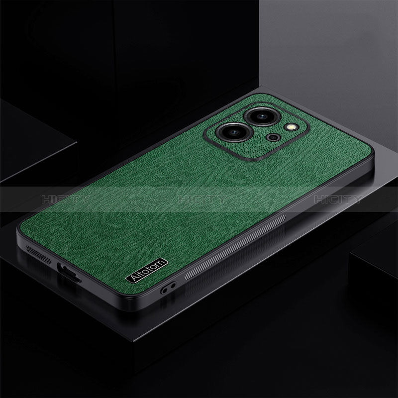 Custodia Silicone Ultra Sottile Morbida Cover PB1 per Huawei Honor 80 SE 5G Verde