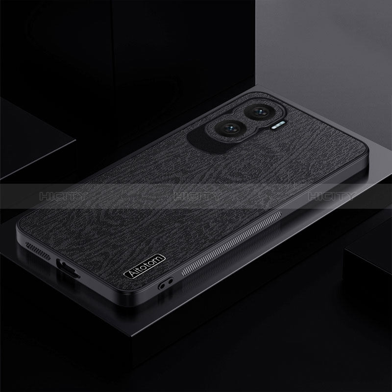 Custodia Silicone Ultra Sottile Morbida Cover PB1 per Huawei Honor 90 Lite 5G Nero