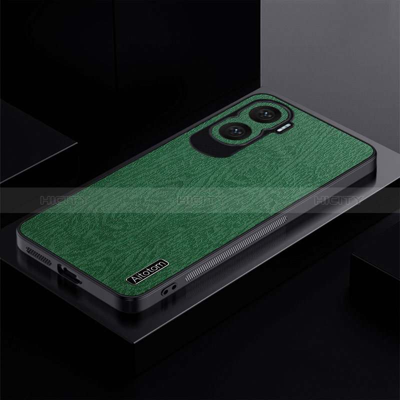 Custodia Silicone Ultra Sottile Morbida Cover PB1 per Huawei Honor 90 Lite 5G Verde