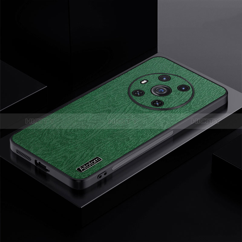 Custodia Silicone Ultra Sottile Morbida Cover PB1 per Huawei Honor Magic3 5G Verde